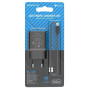 Зарядний пристрій Borofone BA52A Gamble (1USB 2.1A) Black (BA52ACB) + кабель Type-C