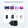 Мережевий зарядний пристрій Anker PowerPort 323 Black (A2331G11)