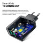 Зарядное устройство Luxe Cube 2USB 2.4А Smart Black (8889998898996)