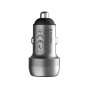 Автомобільний зарядний пристрій ColorWay 2USB (Type-C PD35W + USB QC3.0 35W) 70W Gray (CW-CHA066PD-GR)