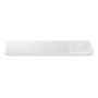Безпровідний зарядний пристрій Samsung Wireless Charger Trio charger White (EP-P6300TWEGRU)