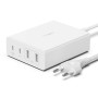 Мережевий зарядний пристрій Belkin Home Charger 108W Dual USB-С/USB-A (WCH010VFWH)