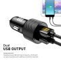 Автомобильное зарядное устройство Luxe Cube 2USB 17W Black (8886668698498)
