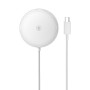 Бездротовий зарядний пристрій Essager Wind 2in1 Wireless Charger 15W White (EWXCX-CF02-Z)