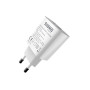 Мережевий зарядний пристрій Sigma mobile X-power 33W GaN, PD, QC (1xUSB-C + 1xUSB-A) White (PS33-01)