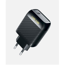 Сетевое зарядное устройство Luxe Cube Dynamic 18W (1USBх3A) Black (4446689880896)