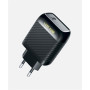 Сетевое зарядное устройство Luxe Cube Dynamic 18W (1USBх3A) Black (4446689880896)