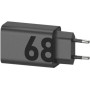 Зарядний пристрій Motorola 68W Black (MC-682N) + кабель Type-C