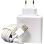 Зарядний пристрій Xiaomi 120W HyperCharge Combo USB-A White (BHR9462EU) + кабель Type-C
