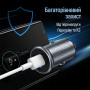 Автомобільний зарядний пристрій ColorWay 2USB (Type-C PD30W + USB QC3.0 18W) 48W Gray (CW-CHA065PD-GR)