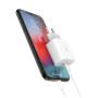 Зарядное устройство SkyDolphin SC18E PD2.0 (1USB-С, 3A) White (MZP-000155)