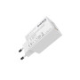 Мережевий зарядний пристрій Sigma mobile X-power 65W GaN, PD, QC (2xUSB-C + 1xUSB-A) White (PS65-01)