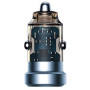 Автомобільний зарядний пристрій Proda Azeada Coolle PD-C36 (USB 3A; USC-C 3A) 30W Black (PD-C36-BK)