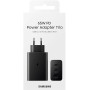 Мережевий зарядний пристрій Samsung Trio 65W Black (EP-T6530NBEGEU)