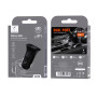 Автомобільний зарядний пристрій SkyDolphin SZ09 (2USB, 3.4A) Black (SDAZP-000107)