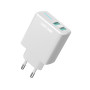 Зарядний пристрій Luxe Cube 2USB 12W Smart White (4826986900792)