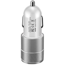 Автомобильное зарядное устройство XoKo CC-200 (2USB, 2.1А) Black/White (CC-200-BKWH)