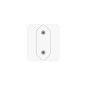 Мережевий зарядний пристрій Sigma mobile X-power 65W GaN, PD, QC (2xUSB-C + 1xUSB-A) White (PS65-01)