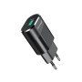 Сетевое зарядное устройство Grand-X CH-17 (1xUSB 2.1А) Black с защитой от перегрузки