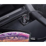 Автомобильное зарядное устройство Baseus Magic (2USB, 6A) QC3.0 Black (CCMLC20C-01)