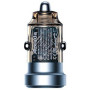Автомобільний зарядний пристрій Proda Azeada Coolle PD-C36 (USB 3A; USC-C 3A) 30W Black (PD-C36-BK)