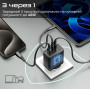Зарядний пристрій Promate PowerPort 45W Black
