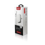 Сетевое зарядное устройство Intaleo TCG242 (2USB, 2.4A) White (1283126477454) + кабель Lightning