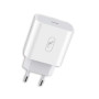 Зарядное устройство SkyDolphin SC18E PD2.0 (1USB-С, 3A) White (MZP-000155)