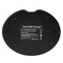 Зарядний пристрій для фото PowerPlant Dual Nikon EN-EL14 для двух аккумуляторов (DV00DV3390)
