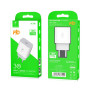 Зарядное устройство SkyDolphin SC18E PD2.0 (1USB-С, 3A) White (MZP-000155)