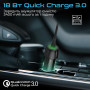 Автомобільний зарядний пристрій Promate PowerDrive-33PDCi Black