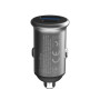 Автомобільний зарядний пристрій ColorWay 2USB (Type-C PD30W + USB QC3.0 18W) 48W Gray (CW-CHA065PD-GR)
