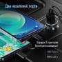 Автомобільний зарядний пристрій ColorWay 2USB (Type-C PD30W + USB QC3.0 18W) 48W Gray (CW-CHA065PD-GR)