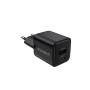 Мережевий зарядний пристрій Choetech (USB-C+USB-A) Black (PD5012-EU-BK)