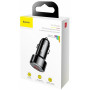 Автомобильное зарядное устройство Baseus Magic (2USB, 6A) QC3.0 Black (CCMLC20C-01)