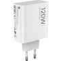 Зарядний пристрій Xiaomi 120W HyperCharge Combo USB-A White (BHR9462EU) + кабель Type-C