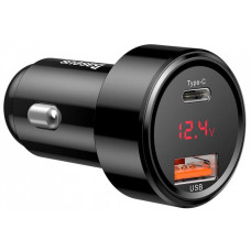 Автомобильное зарядное устройство Baseus Magic (2USB, 6A) QC3.0 Black (CCMLC20C-01)