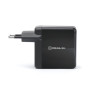 Сетевое зарядное устройство REAL-EL CH-350 QC3.0 (2USB, 3A) Black