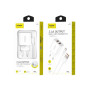 Мережевий зарядний пристрій Foneng EU45 Dual USB Charger (2USBх2.4A) White (EU45-CH-TC) + кабель USB Type C