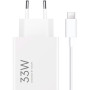 Зарядний пристрій Xiaomi 33W Charging Combo USB-A White (BHR9956EU) + кабель Type-C