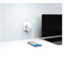 Мережевий зарядний пристрій Anker PowerPort+ Atom III White, 45W USB Type-C + 15 W USB (A2322G21)
