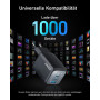 Мережевий зарядний пристрій Anker GaN Prime 67W Black (A2669313)