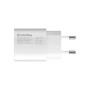 Сетевое зарядное устройство ColorWay Power Delivery Port PPS (1USB-Cx3A) (25W) White (CW-CHS033PD-WT)