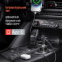 Автомобільний зарядний пристрій ColorWay 2USB (Type-C PD45W + USB QC3.0 18W) 63W Black (CW-CHA067PD-BK)