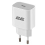 Мережевий зарядний пристрій 2E (1USB 3A) 25W White (2E-WC1USBC25W-W)