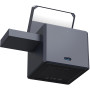 Бездротовий зарядний пристрій Anker MagGo Wireless Charging Station 15W 3-in-1 Cube Black (Y1811G11)