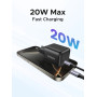 Зарядний пристрій Ugreen X512 1xUSB 20W (USB-C) Black (55553)