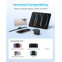 Мережевий зарядний пристрій Anker Charger 70W, 3xUSB-C, 1xUSB-A, Black (A121CG11)