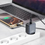 Зарядний пристрій XO L153 (USB-С, 3A) 20W Black