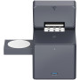 Бездротовий зарядний пристрій Anker MagGo Wireless Charging Station 15W 3-in-1 Cube Black (Y1811G11)